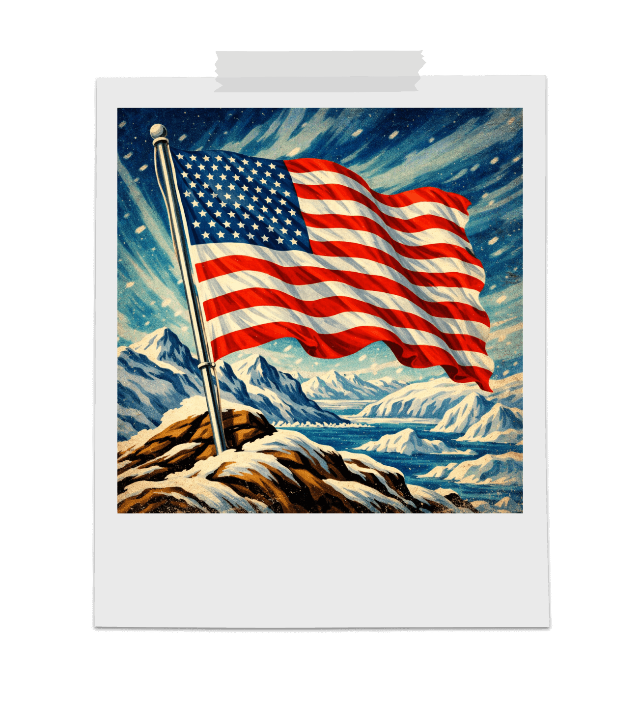 Nova ameriška zastava 🇺🇸